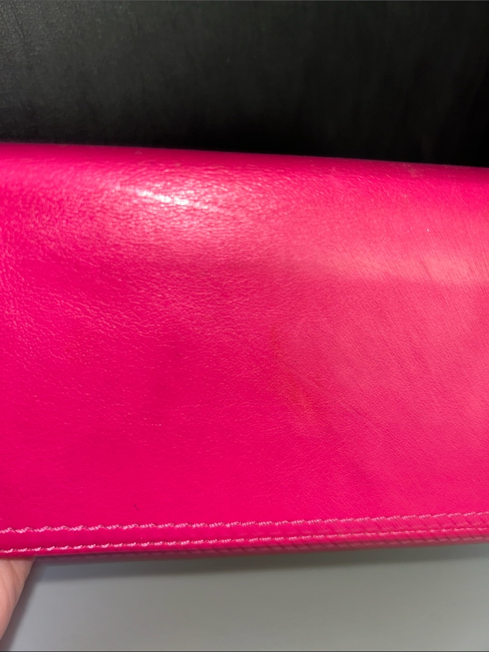 Coach Check Book Cover - Picture 5 of 5